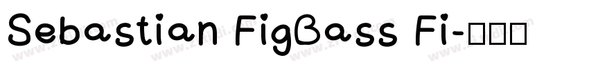 Sebastian FigBass Fi字体转换